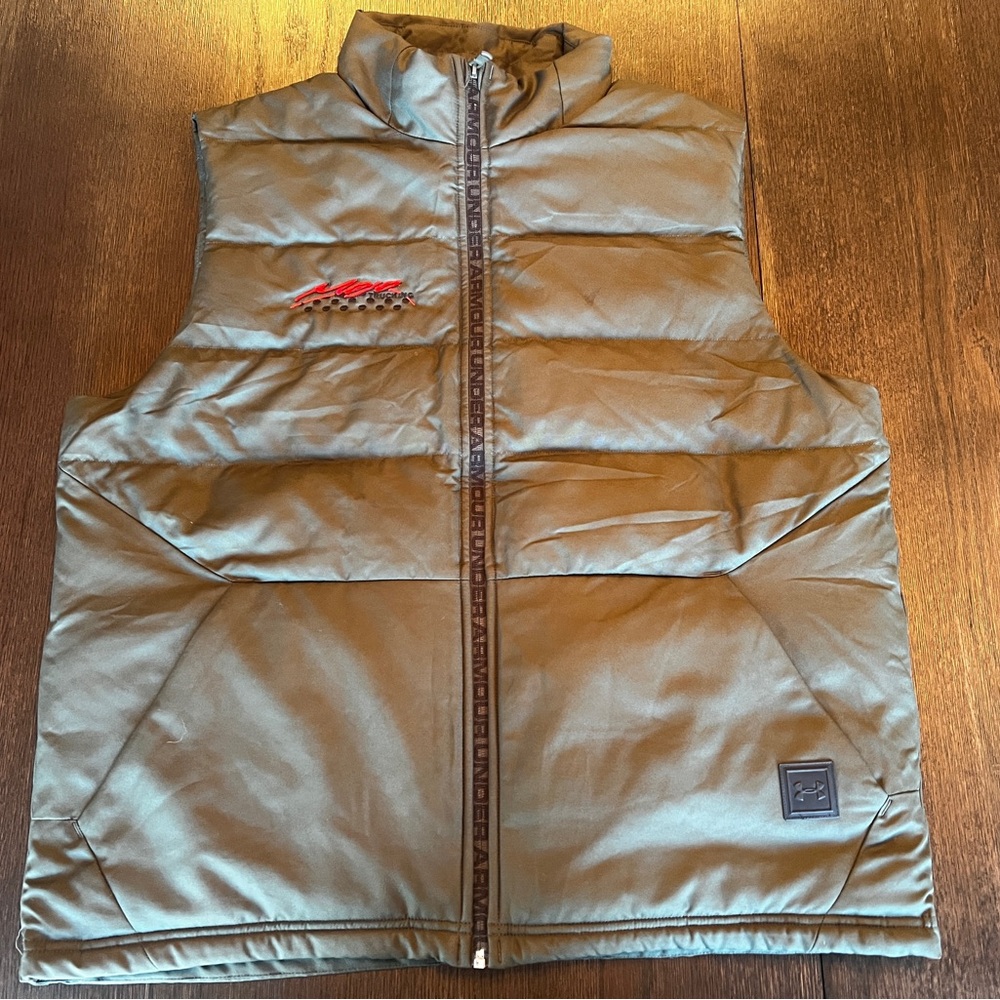 Under Armour Dark Brown Puffer Vest